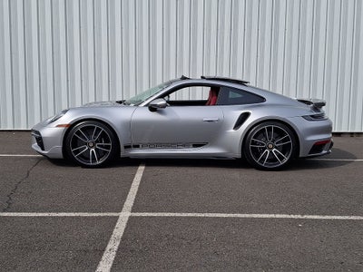 2024 Porsche 911 Turbo S