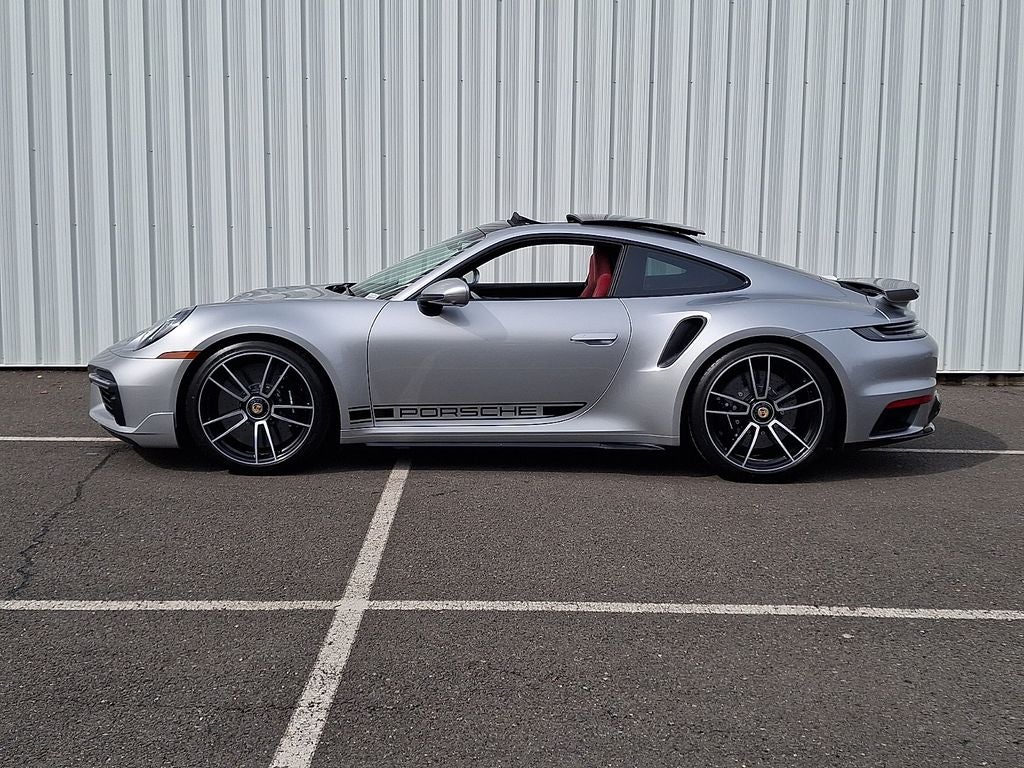 2024 Porsche 911 Turbo S