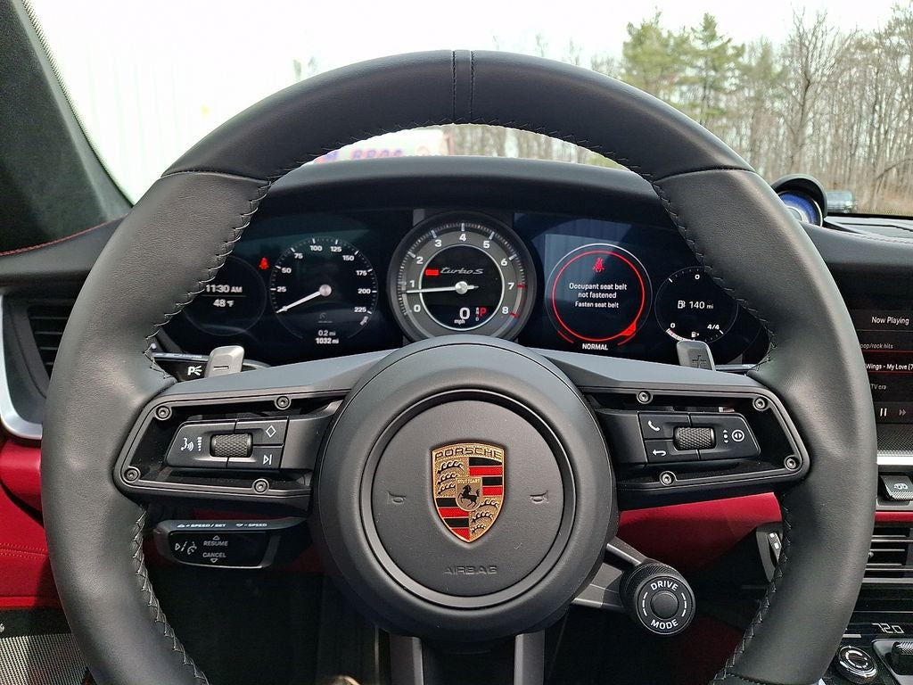 2024 Porsche 911 Turbo S