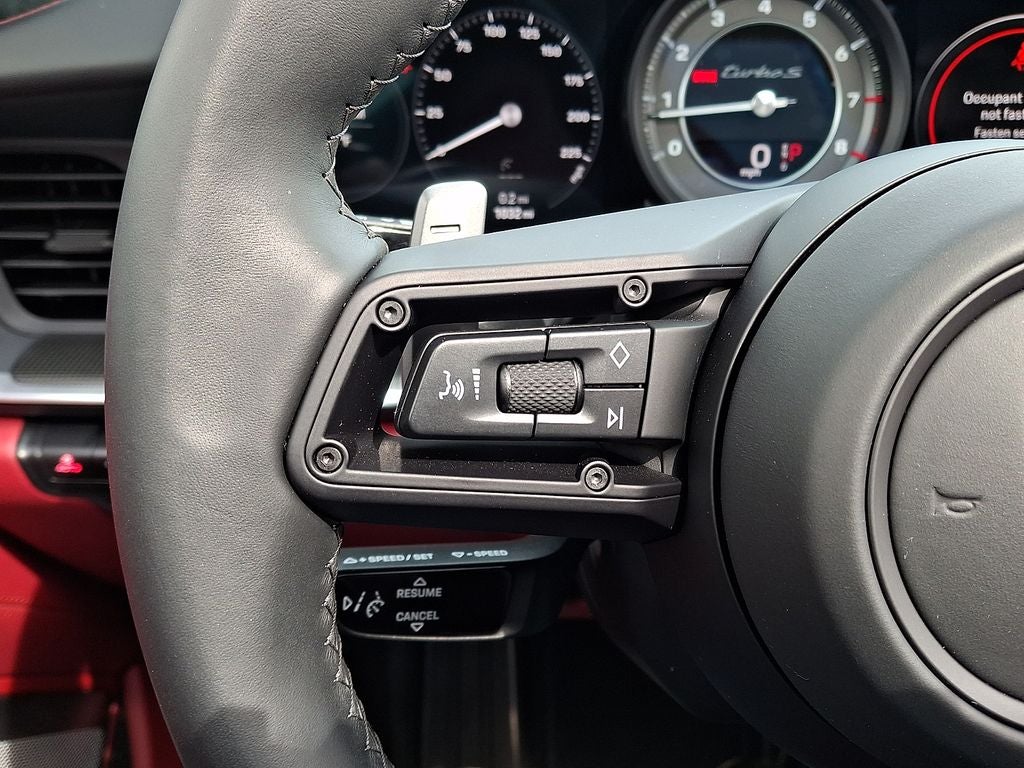 2024 Porsche 911 Turbo S