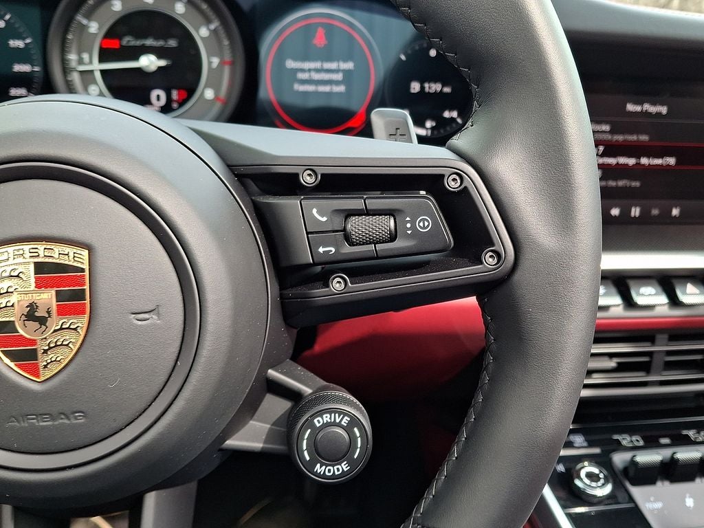 2024 Porsche 911 Turbo S