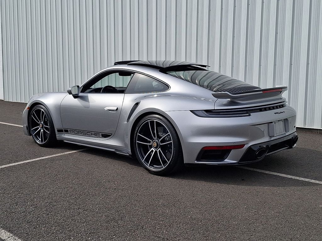2024 Porsche 911 Turbo S