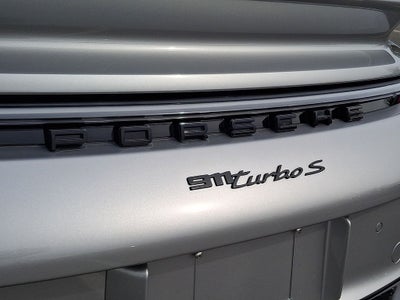 2024 Porsche 911 Turbo S