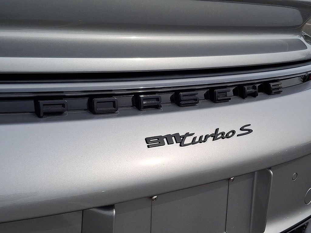 2024 Porsche 911 Turbo S