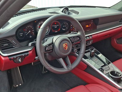 2024 Porsche 911 Turbo S