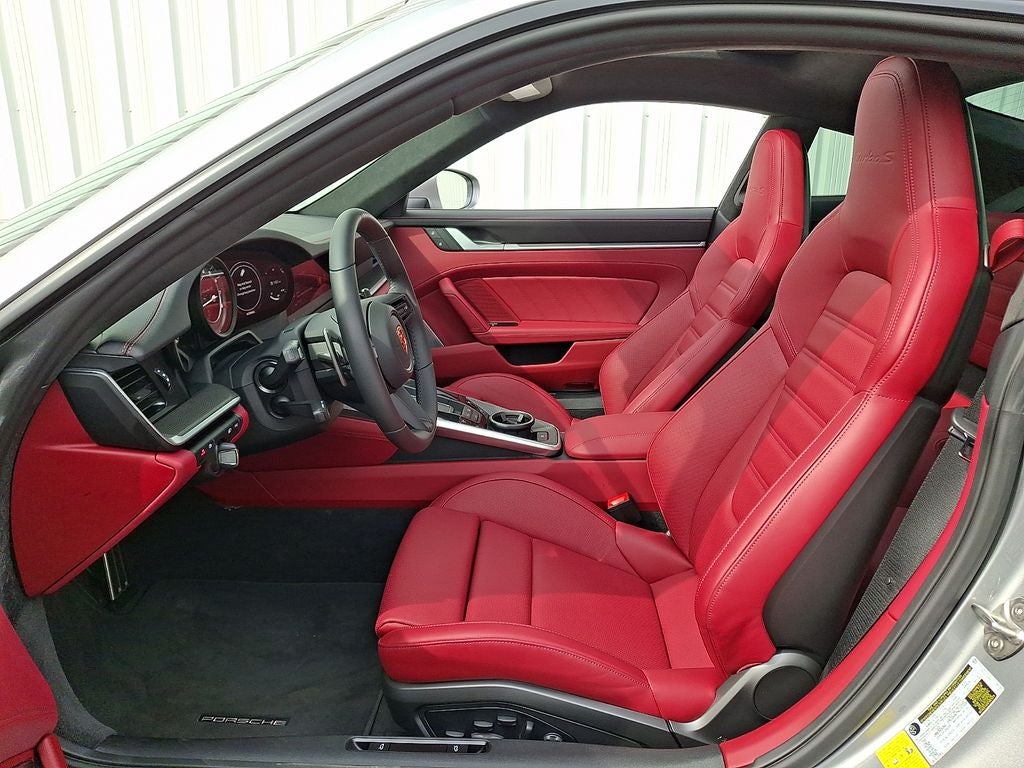 2024 Porsche 911 Turbo S