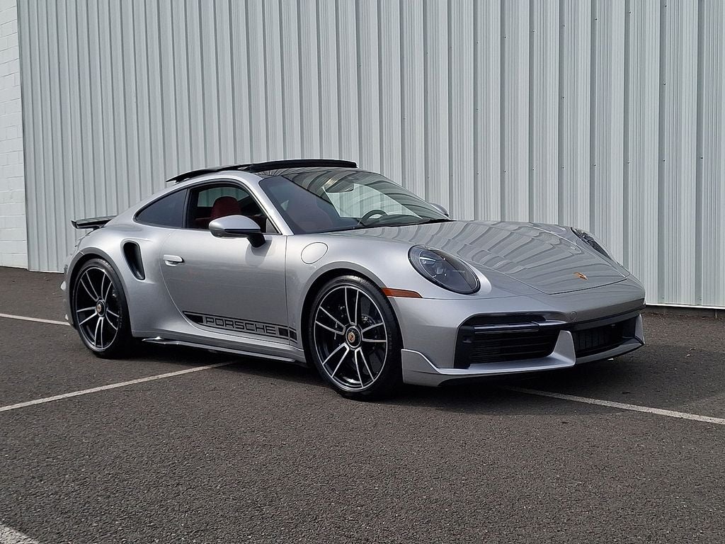 2024 Porsche 911 Turbo S