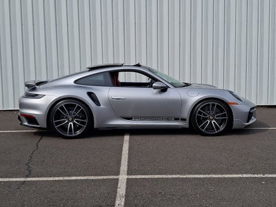 2024 Porsche 911 Turbo S