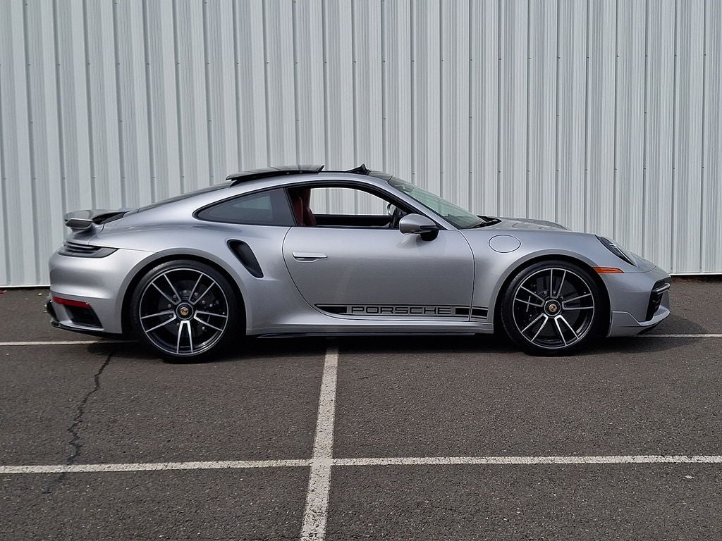 2024 Porsche 911 Turbo S