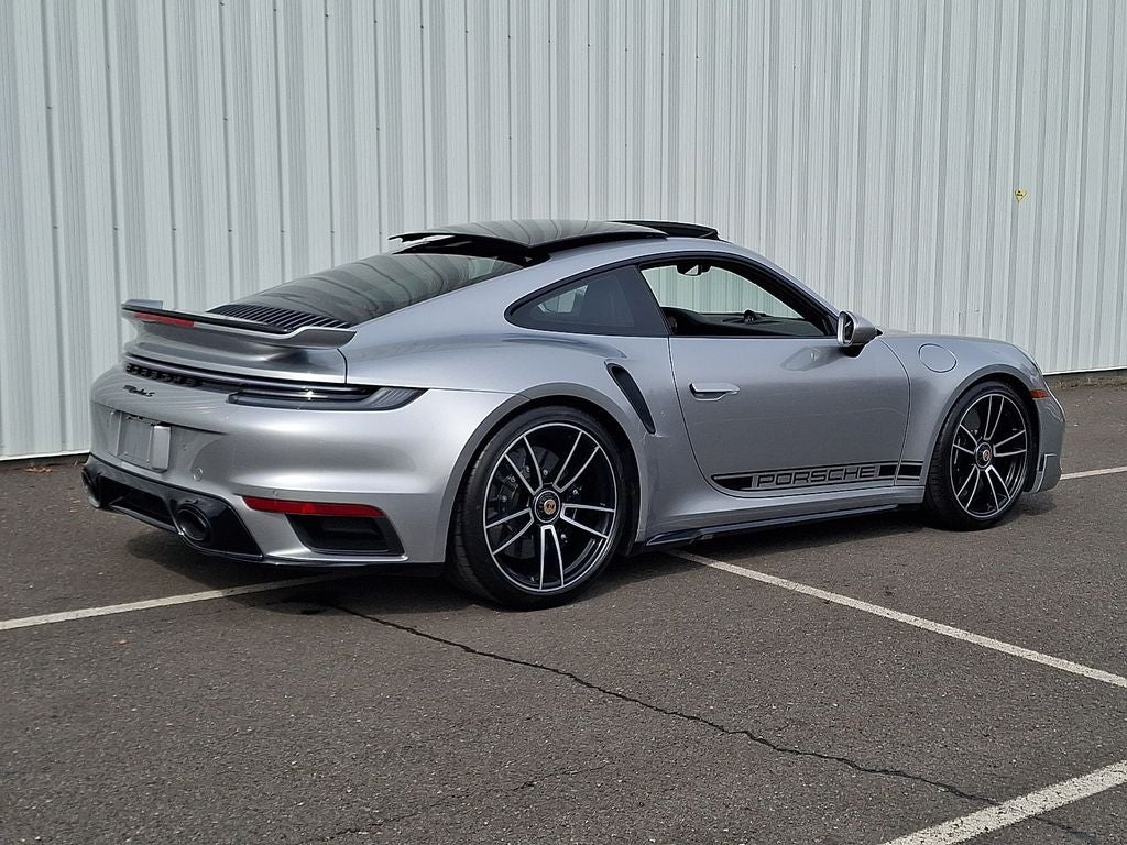 2024 Porsche 911 Turbo S