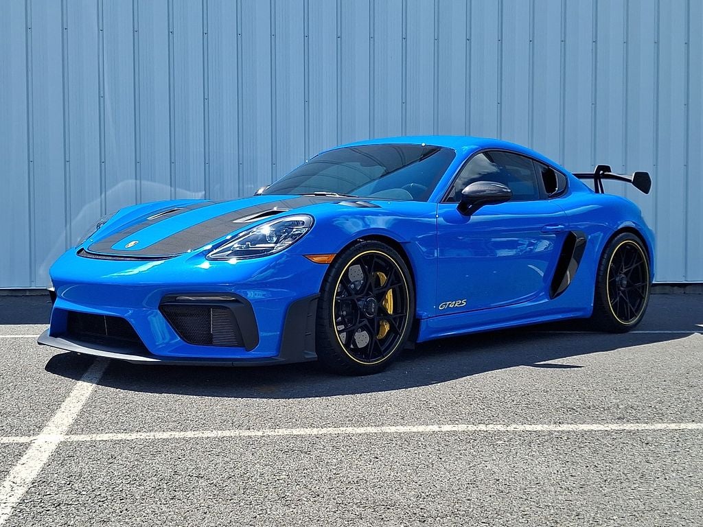 2025 Porsche 718 Cayman GT4 RS