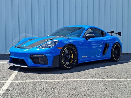 2025 Porsche 718 Cayman GT4 RS