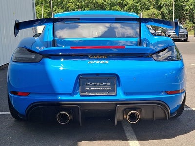 2025 Porsche 718 Cayman GT4 RS