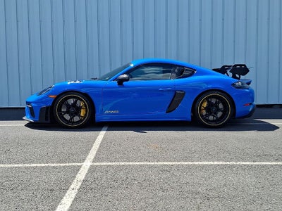 2025 Porsche 718 Cayman GT4 RS