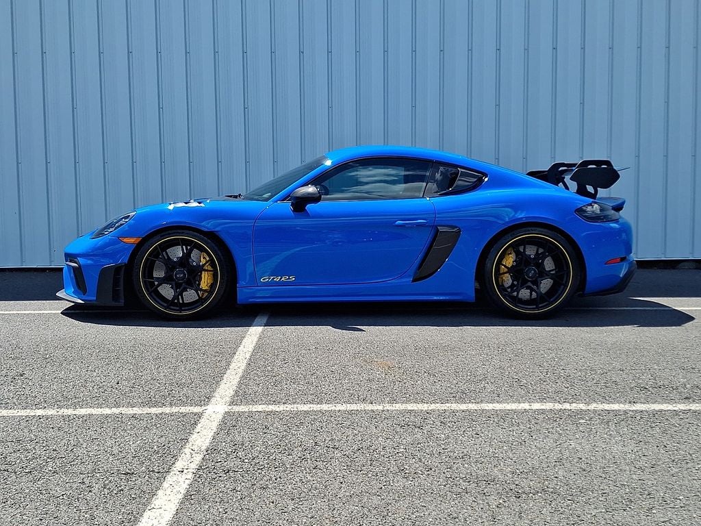 2025 Porsche 718 Cayman GT4 RS