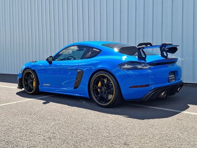 2025 Porsche 718 Cayman GT4 RS