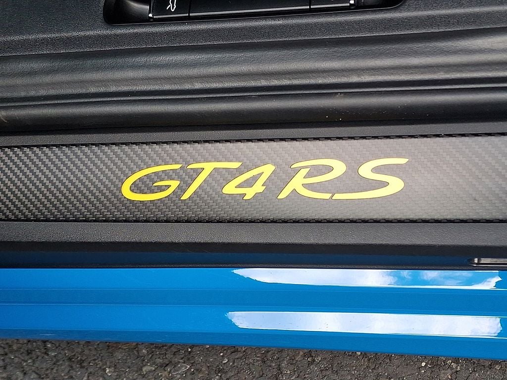 2025 Porsche 718 Cayman GT4 RS