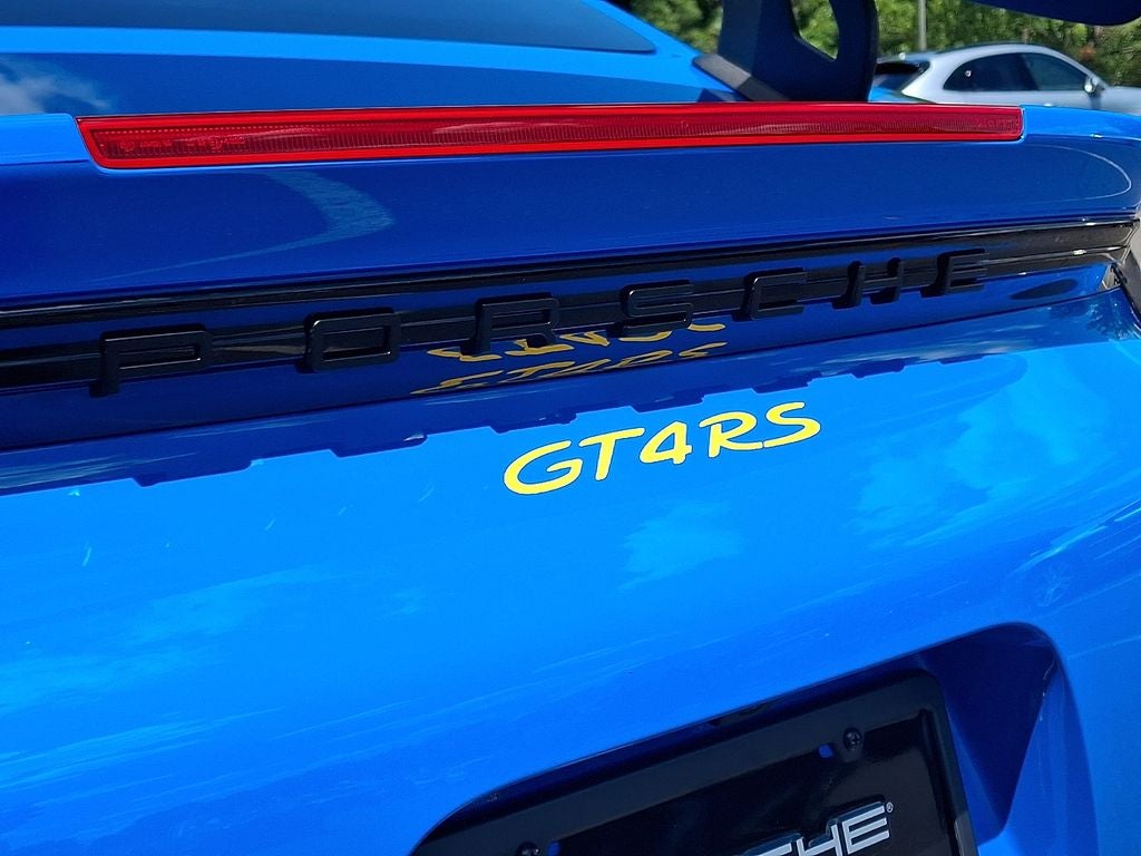 2025 Porsche 718 Cayman GT4 RS