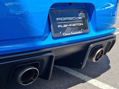 2025 Porsche 718 Cayman GT4 RS