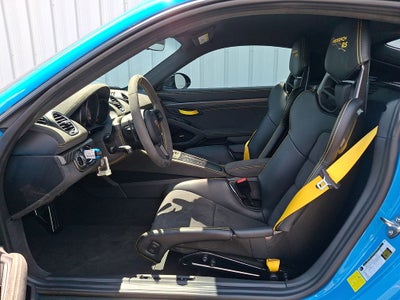 2025 Porsche 718 Cayman GT4 RS
