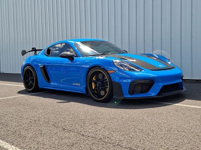 2025 Porsche 718 Cayman GT4 RS