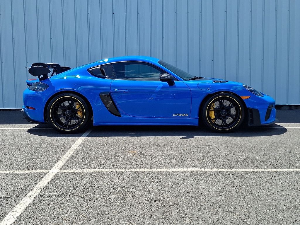 2025 Porsche 718 Cayman GT4 RS