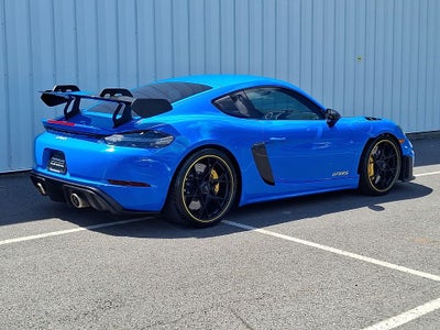 2025 Porsche 718 Cayman GT4 RS
