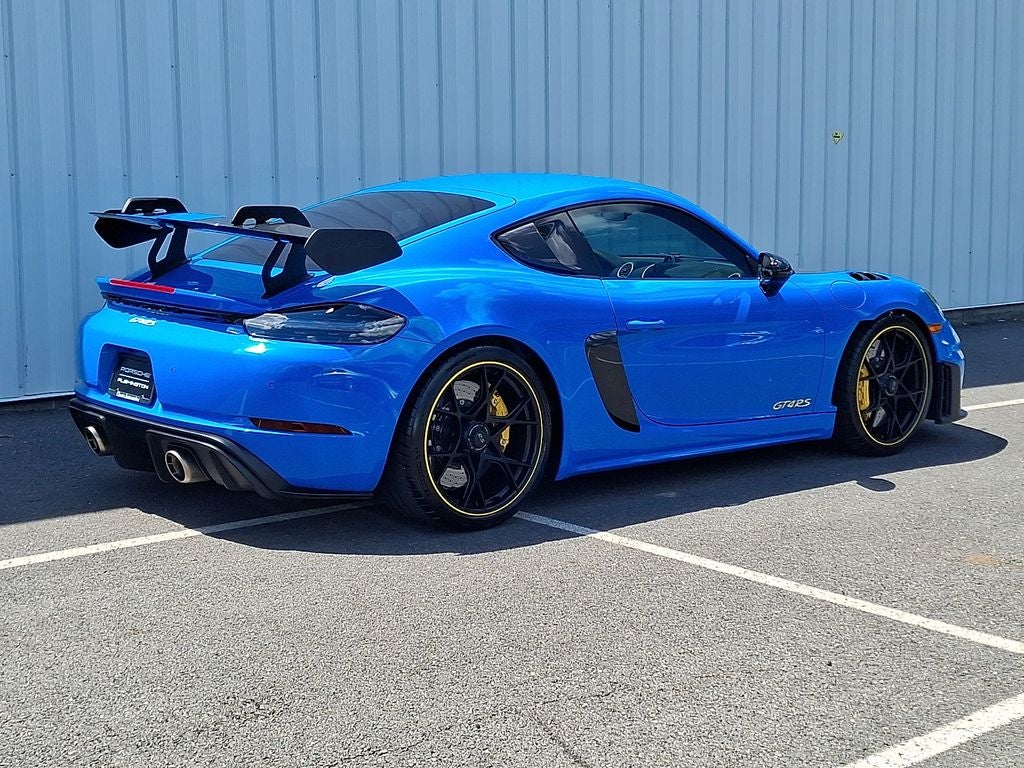 2025 Porsche 718 Cayman GT4 RS