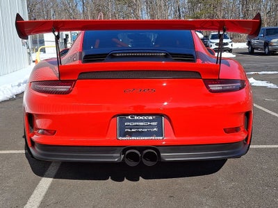 2016 Porsche 911 GT3 RS