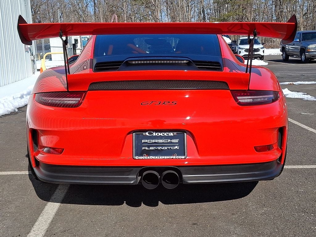 2016 Porsche 911 GT3 RS