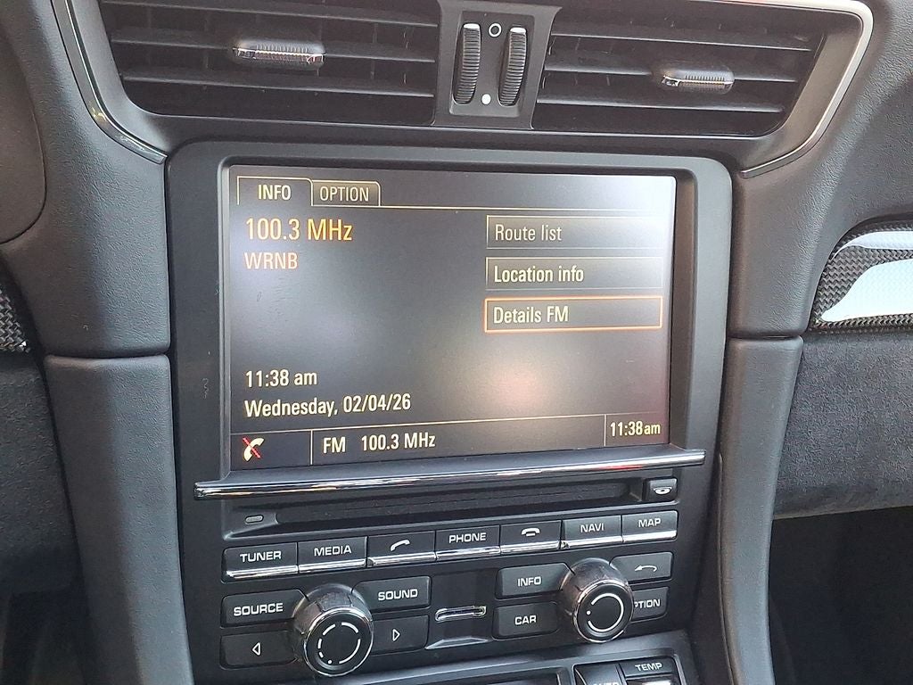 2016 Porsche 911 GT3 RS