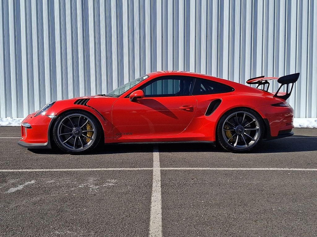 2016 Porsche 911 GT3 RS