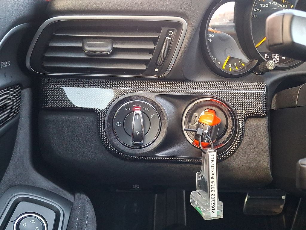 2016 Porsche 911 GT3 RS