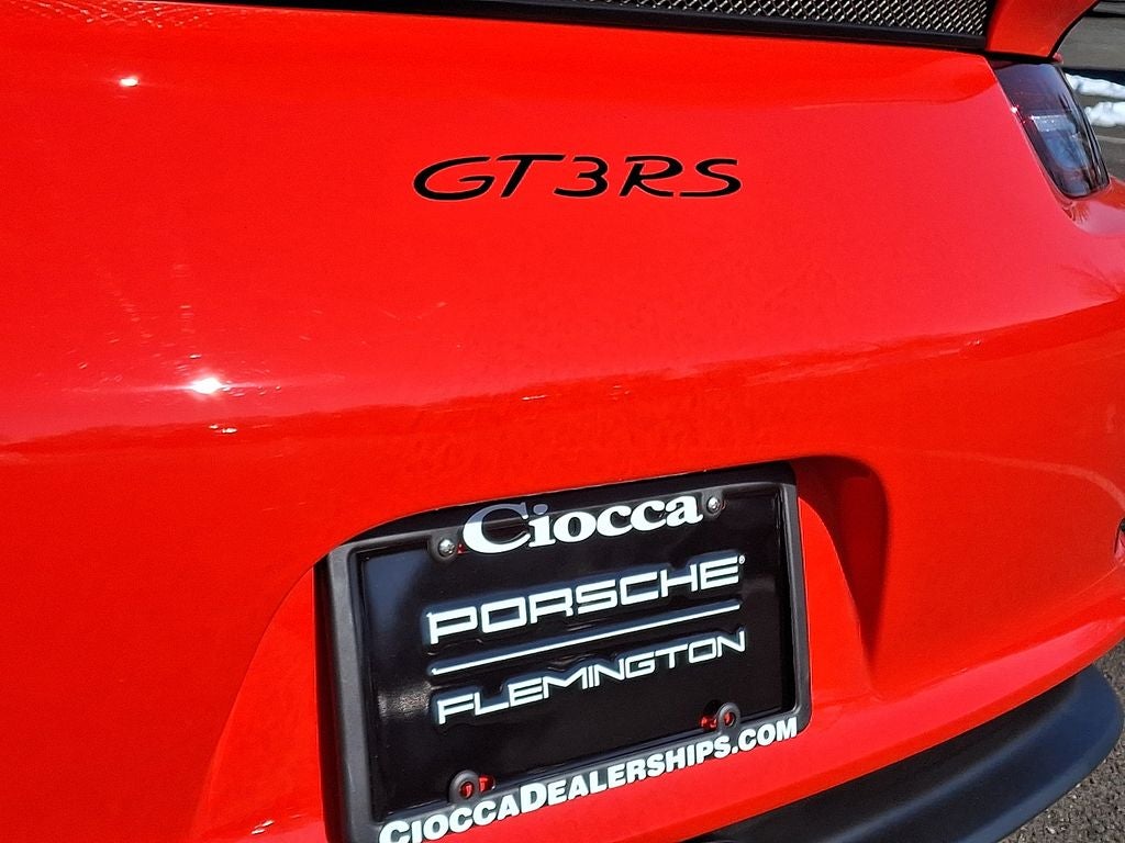 2016 Porsche 911 GT3 RS