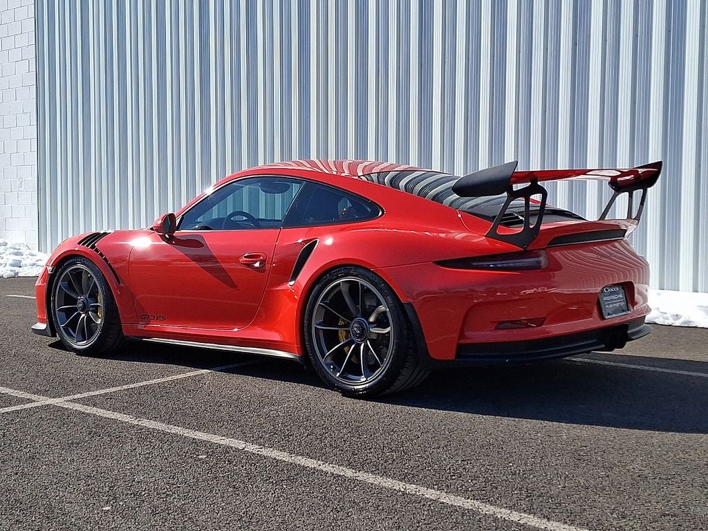 2016 Porsche 911 GT3 RS