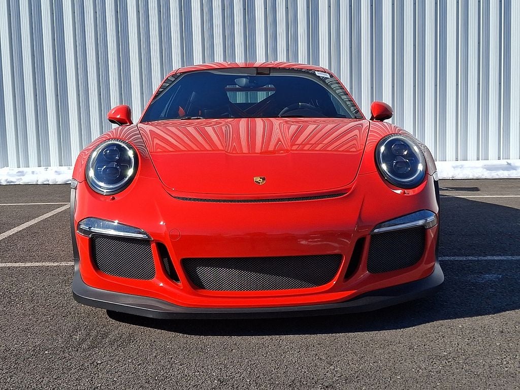 2016 Porsche 911 GT3 RS