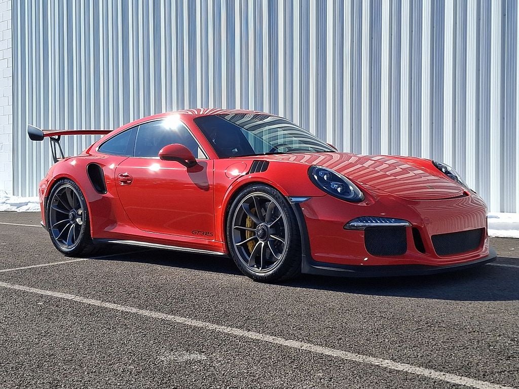2016 Porsche 911 GT3 RS