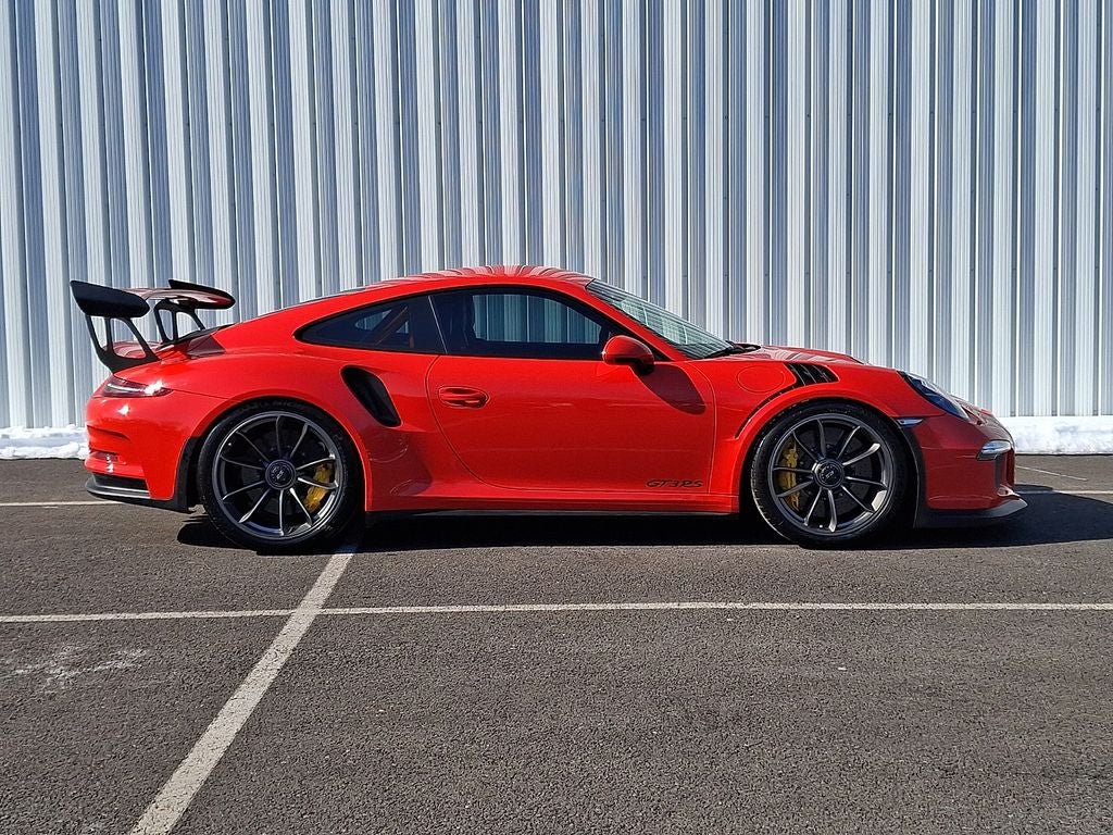 2016 Porsche 911 GT3 RS