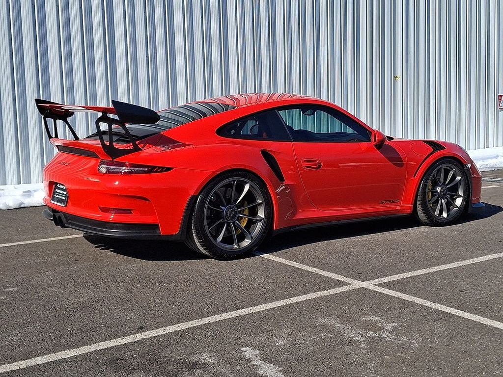 2016 Porsche 911 GT3 RS