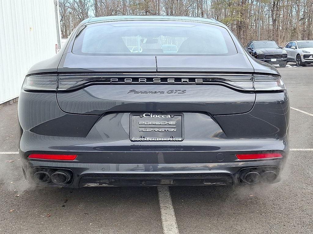 2022 Porsche Panamera GTS