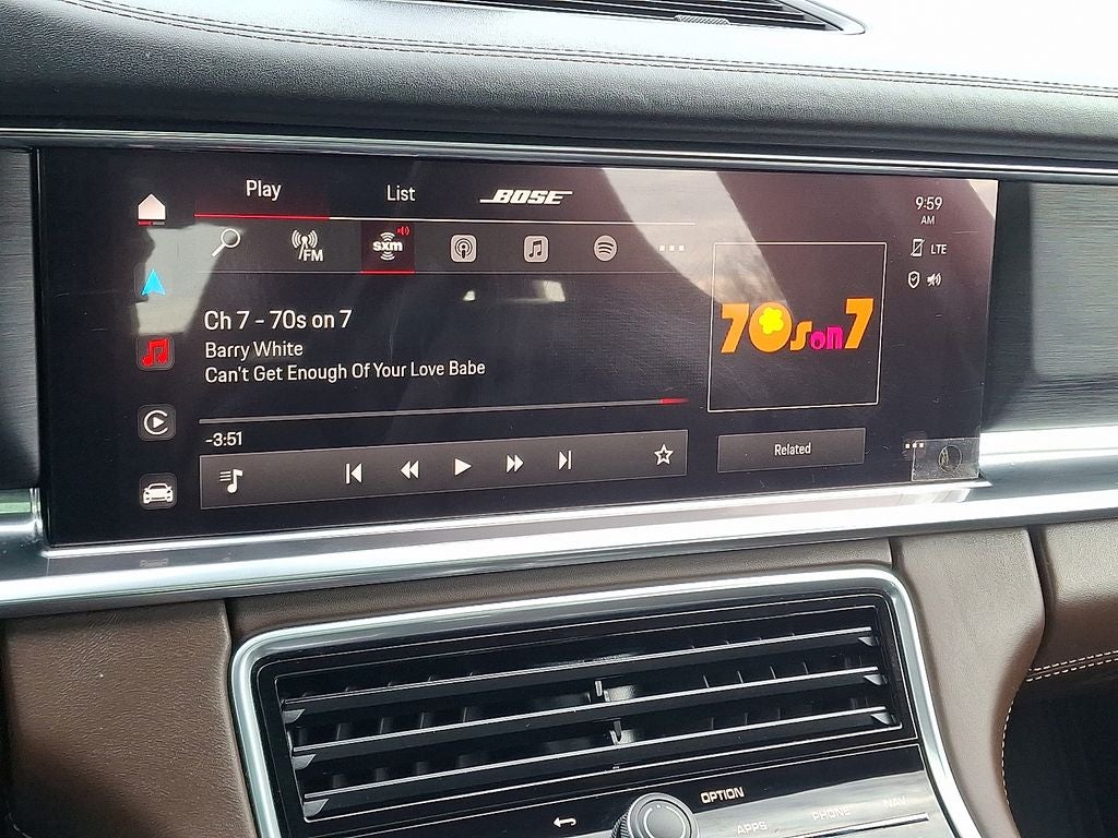 2022 Porsche Panamera GTS