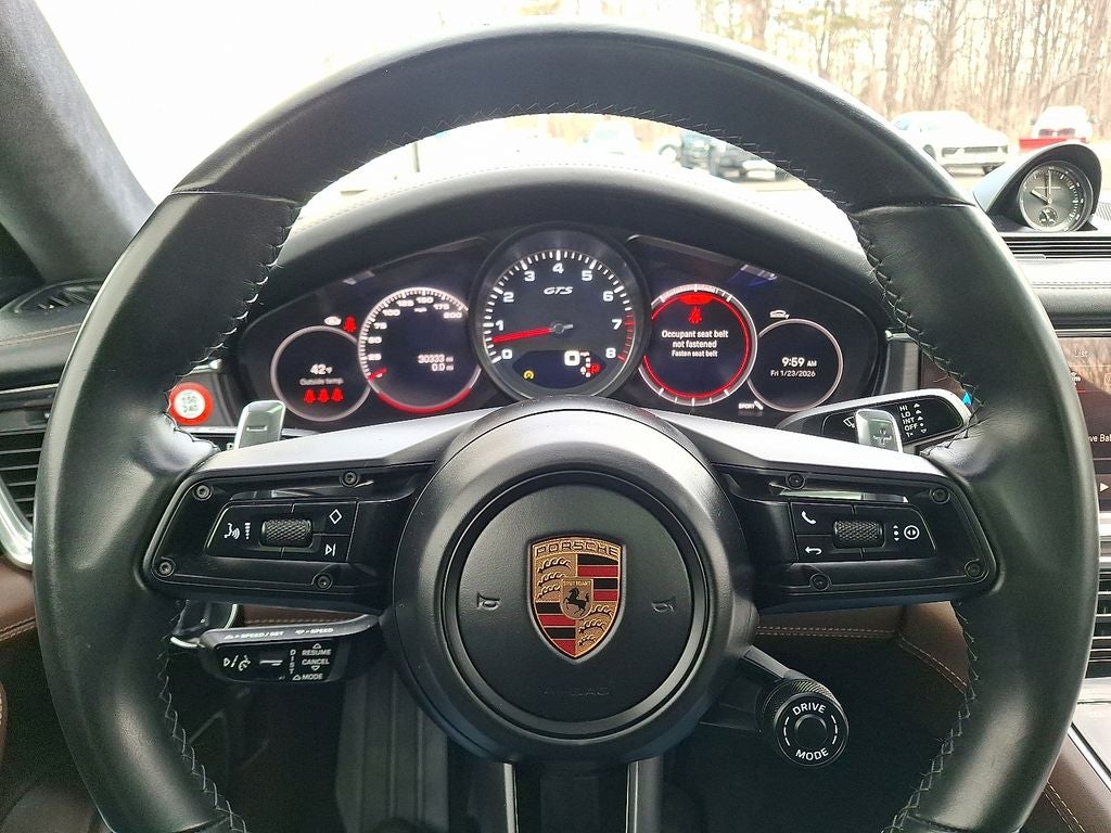 2022 Porsche Panamera GTS