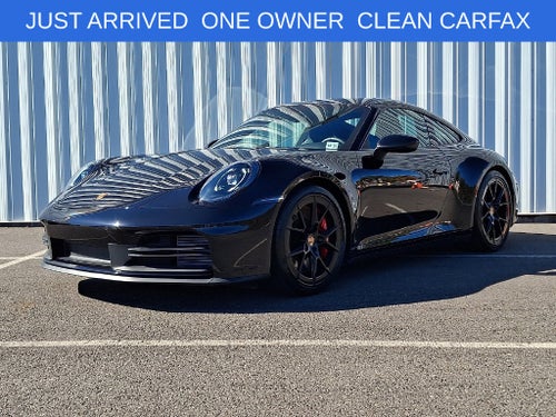 2026 Porsche 911 Carrera S