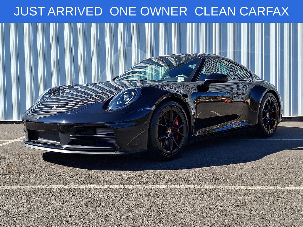 2026 Porsche 911 Carrera S