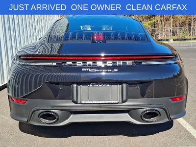 2026 Porsche 911 Carrera S