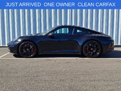 2026 Porsche 911 Carrera S