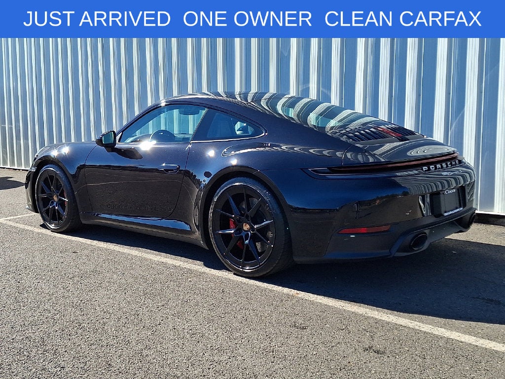 2026 Porsche 911 Carrera S