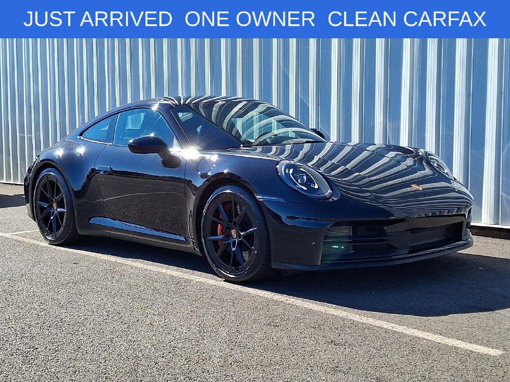 2026 Porsche 911 Carrera S