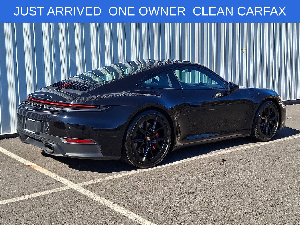 2026 Porsche 911 Carrera S
