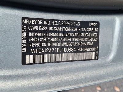 2023 Porsche Panamera 4